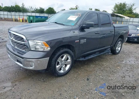2019 Ram 1500 Classic Big Horn 4X2 5'7 Box z USA, uszkodzony, nr VIN 1C6RR6LT3KS573429